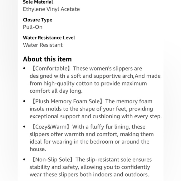 NWT Women’s Warm and Cozy Orange and White Pumpkin Slippers Size 10.5-11 - Picture 8 of 10